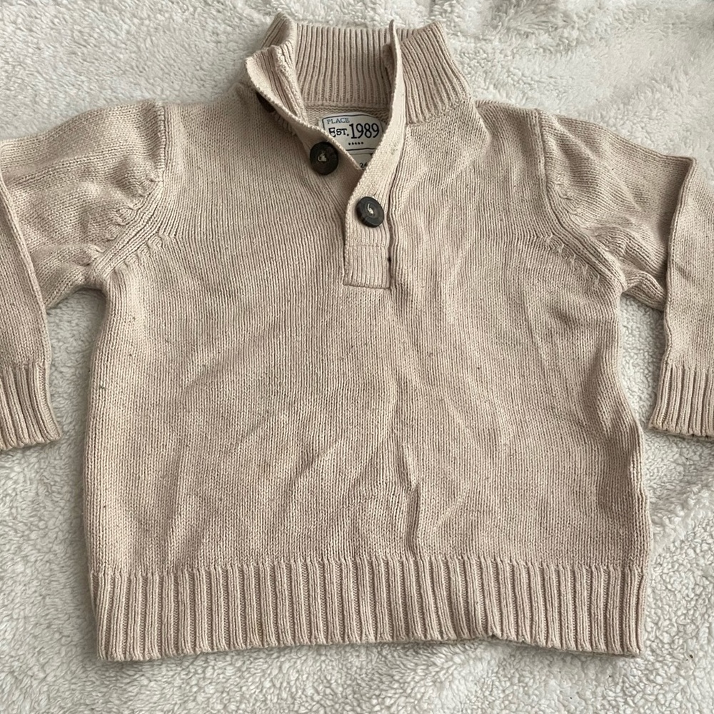 Tan Sweater Top